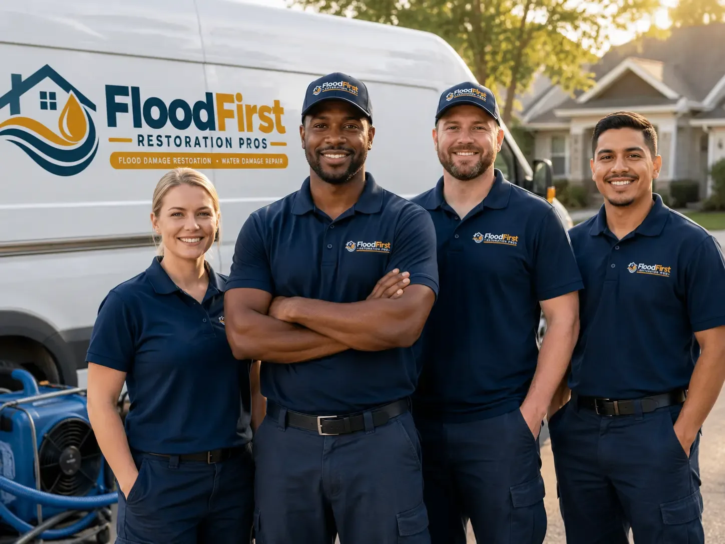 Flood Damage Restoration company in Pinon Hills, CA